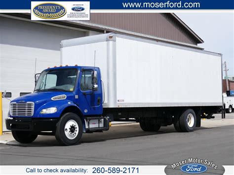 2014 Freightliner M2 106 28ft Van Body