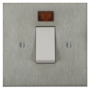 Focus SB Ambassador Square NASS33 1W SML 45 Cooker Control Switch