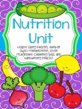 unit  nutrition nutrition nutrition activities kids