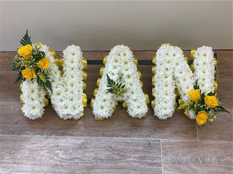 Nan Tribute Funeral Flowers Carshalton