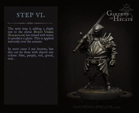 Tutorial Painting Dark Steel Armour Gardens Of Hecate