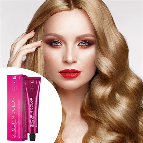 Semi Permanent Hair Dye Salon Long Lasting Hair Coloring Ammonia Hair ...