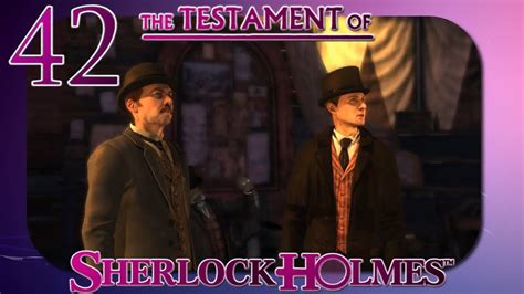 Das Testament Des Sherlock Holmes 42 Ablenkung Gesucht Let S Play