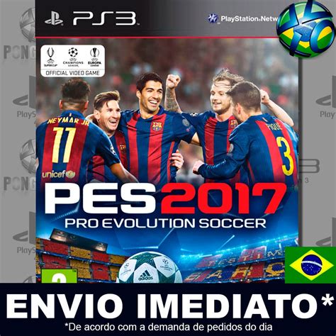 Pes Ps C Digo Psn Portugu S Brasil Dublado Envio Agora R