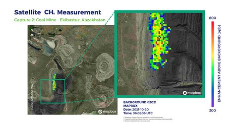 World First: Methane Emissions from Opencast Coal Mines - GHGSat