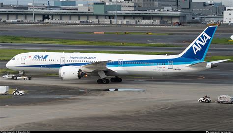 JA836A All Nippon Airways Boeing 787 9 Dreamliner Photo By Brandon Chen