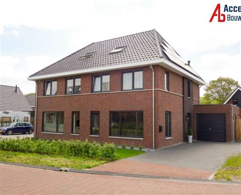 Twee Onder Een Kap Woning Model Grutto Accent Bouw Wonen