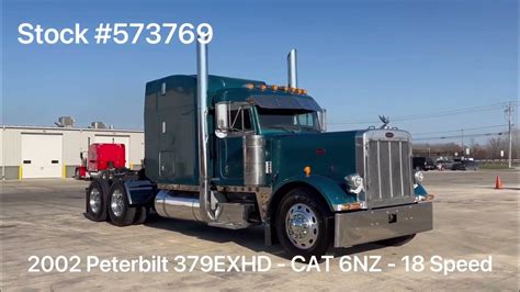 2002 Peterbilt 379exhd For Sale Youtube