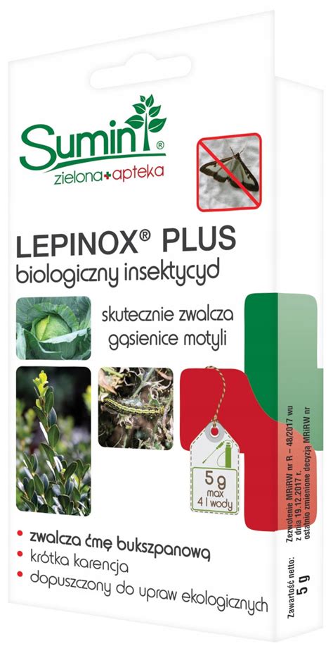 Sumin Lepinox Plus Zwalcza M Bukszpanow G Cena