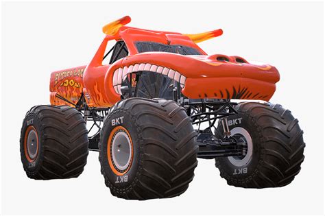 Monster Jam 2 Pack Official Grave Digger And El Toro Loco Clip And Flip Monster Trucks 1 43