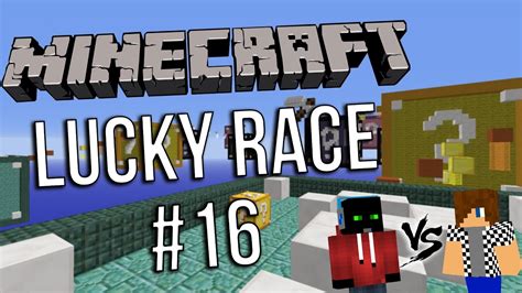 Minecraft Lucky Race MARWEX VS BAUCHYČ FullHD 60 FPS 16 w