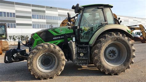 Trattore Agricolo Deutz Fahr Ttv Agrotron Quasi Usato