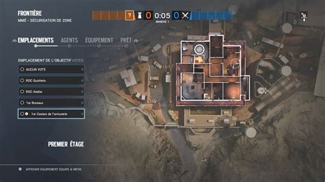 Rainbow Six Siege Les Maps Frontière Polygamer