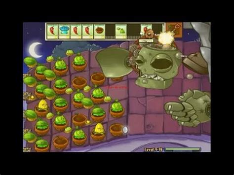 How To Beat Plants Vs Zombies Final Level YouTube