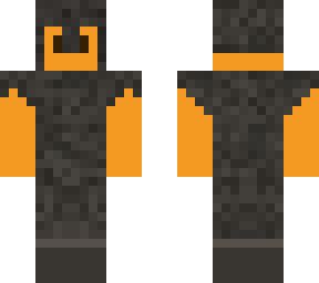 Netherite armor skin | Minecraft Skin