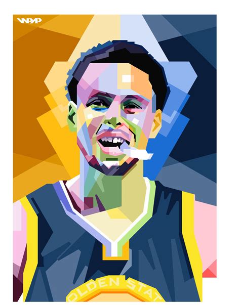 Steph Curry WPAP by IlhamPutrangga on DeviantArt