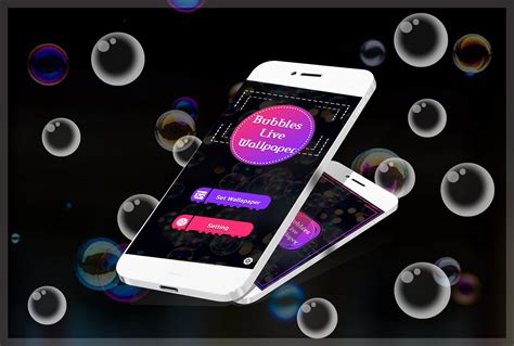 Bubbles Live Wallpaper APK for Android Download