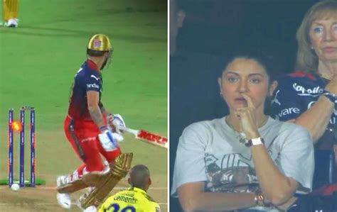 [Watch] RCB's Virat Kohli clean bowled by Akash Singh in unusual ...