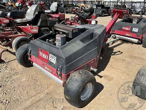 Toro Sn Hydroject Walk Behind Aerator Jeff Martin