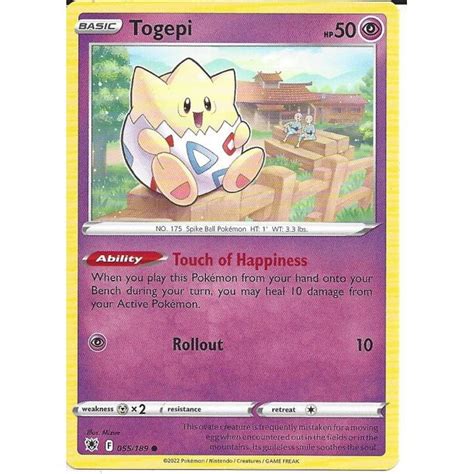 Togepi By Pokemon Trading Card Game Trading Card Games