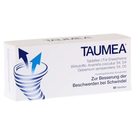 Taumea Compresse Vertigini 80 Pz Erbofarma Farmaci Generici