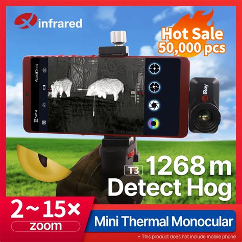 Infiray Xinfrared T Infrared Thermal Imager Monocular Night Vision