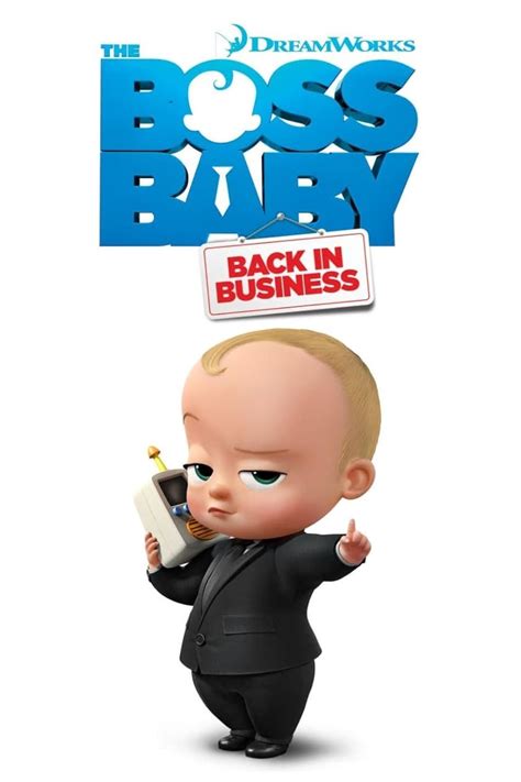 The Boss Baby Back In Business Tv Series Imdb