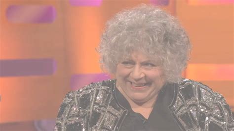 Miriam Margolyes Shares Real Reason She Doesn T Live With Partner Of 54