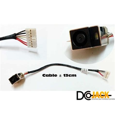 Connecteur Dc Power Jack Pour Portable Hp Pavilion Dv6 6000 Dv7 6000