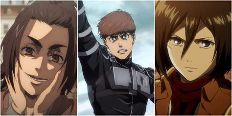 Top 10 Attack On Titan Characters Fans Love To Hate Ranked