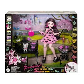 Monster High Draculaura G3 Playsets Doll MH Merch