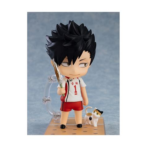 Nendoroid Tetsuro Kuroo Second Uniform Ver Haikyu Meccha Japan