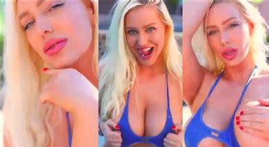 Tara Babcock Blue Monokini Nude Video Leaked Onlyfans Nudes