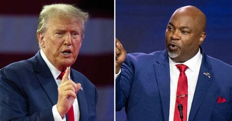 Donald Trump Calls North Carolina Lt Governor MLK On Steroids