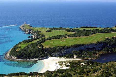 Isola Di Cavallo Golf Dallalto Landscape Hoteldespe Flickr