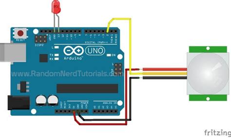 10 increíbles proyectos de Arduino con sensor de movimiento PIR que te