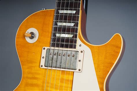 Gibson Les Paul 1959 Collector S Choice 26 Whitford Burst 2014 Lemon Burst Guitar For Sale