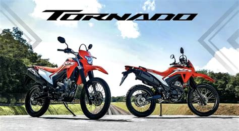 Honda Xr300l Tornado Presentada Oficialmente En Brasil La Revista De