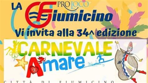 Fiumicino Esima Edizione Del Carnevale A Mare Talkcity It