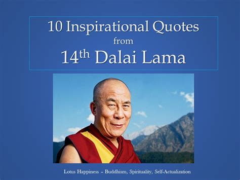 INSPIRATIONAL QUOTES BY DALAI LAMA - The Insider Tales