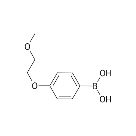 Methoxyethoxy Phenyl Boronic Acid Ambeed