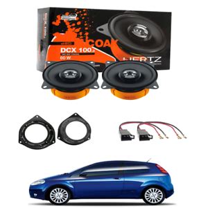 Kit Casse HERTZ DCX 100 3 Altoparlanti Posteriori Per Fiat Grande Punto