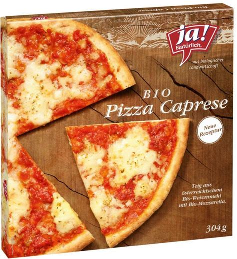 Ja Natürlich Pizza Caprese Online von BILLA wogibtswas at