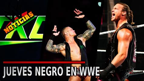 Jueves Negro En Wwe Dolph Ziggler Es Despedido Randy Orton Ya Tiene Rivalidad Noticias Wwe