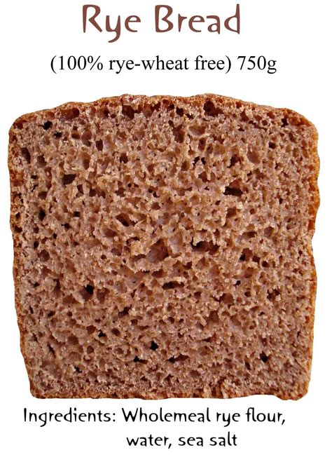 Nutrition of Rye Bread