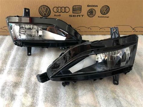 Faros De Niebla Originales Vw Jetta A7 Mk7 2018 2020 Y Arnes Envío gratis