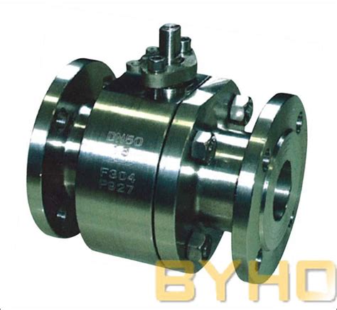 API 608 Forged Steel Flanged Floating Ball Valve China Forged Flanged