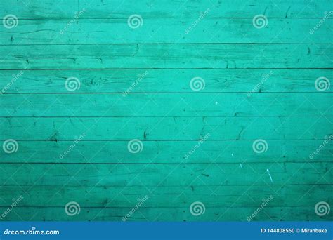 Unpolished Teal Wood Texture Background Shabby Planks Painted In Light