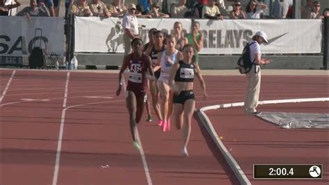 Team Usa Breaks Mt Sac Relays 4x400m Relay Meet Record Youtube