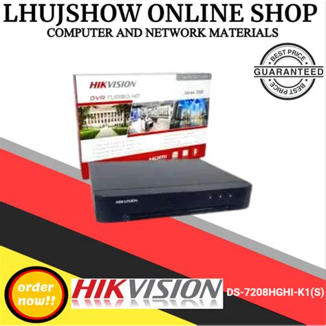 Hikvision Ds Hghi K S Hikvision H P Lite Ch Sata U